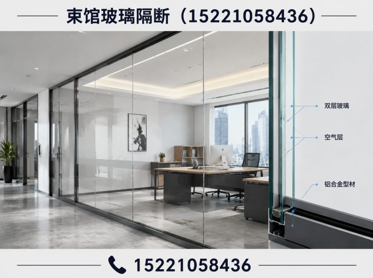 虹口区上海玻璃隔断展示图